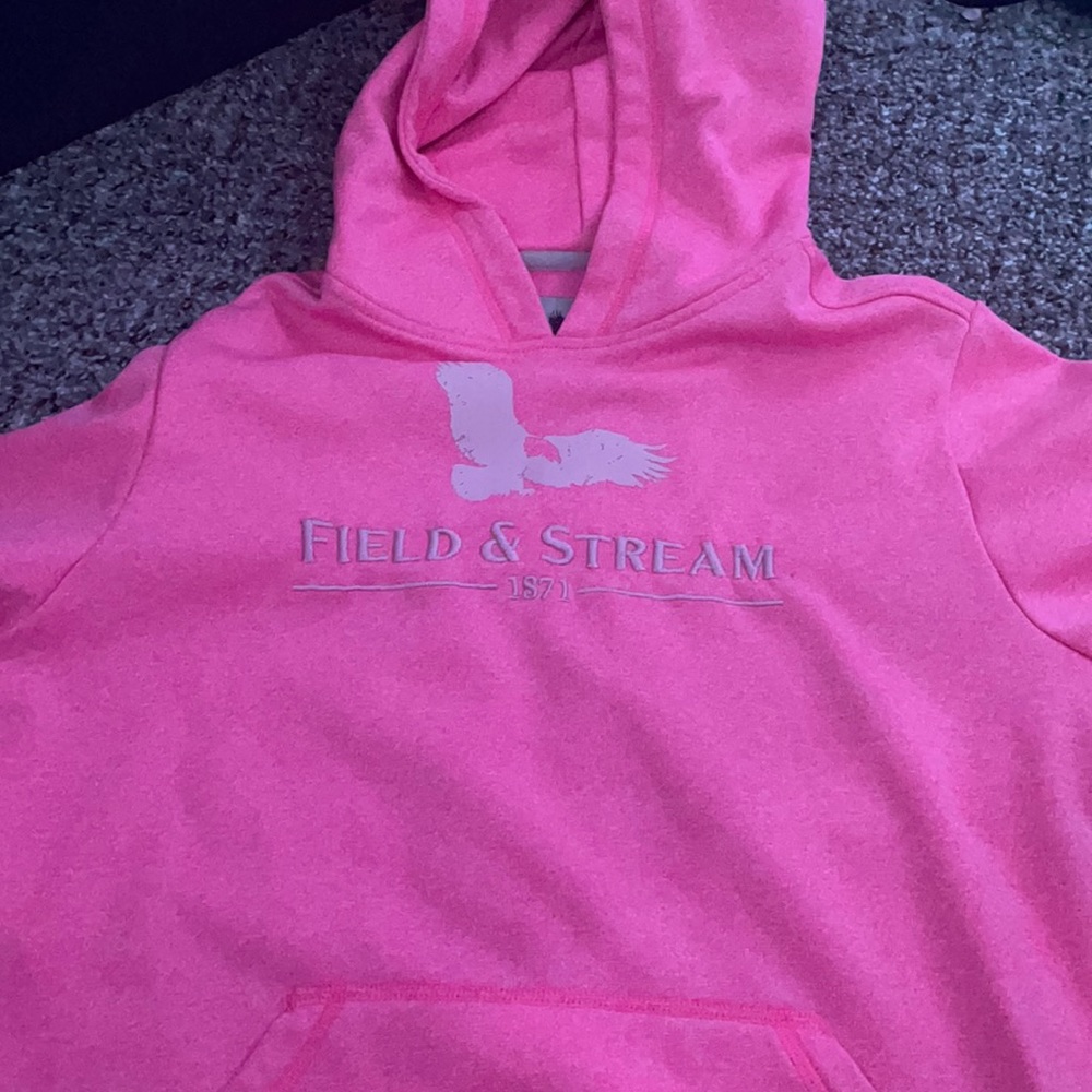 Field and stream hoodie